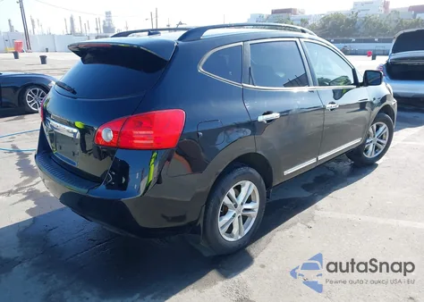 2013 Nissan Rogue Sv z USA, uszkodzony, nr VIN JN8AS5MT9DW002837